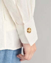 Pellavasekoitteinen päällyspaita