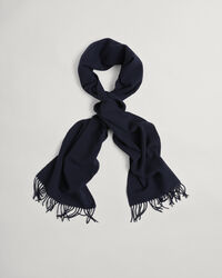 Yksivärinen villahuivi