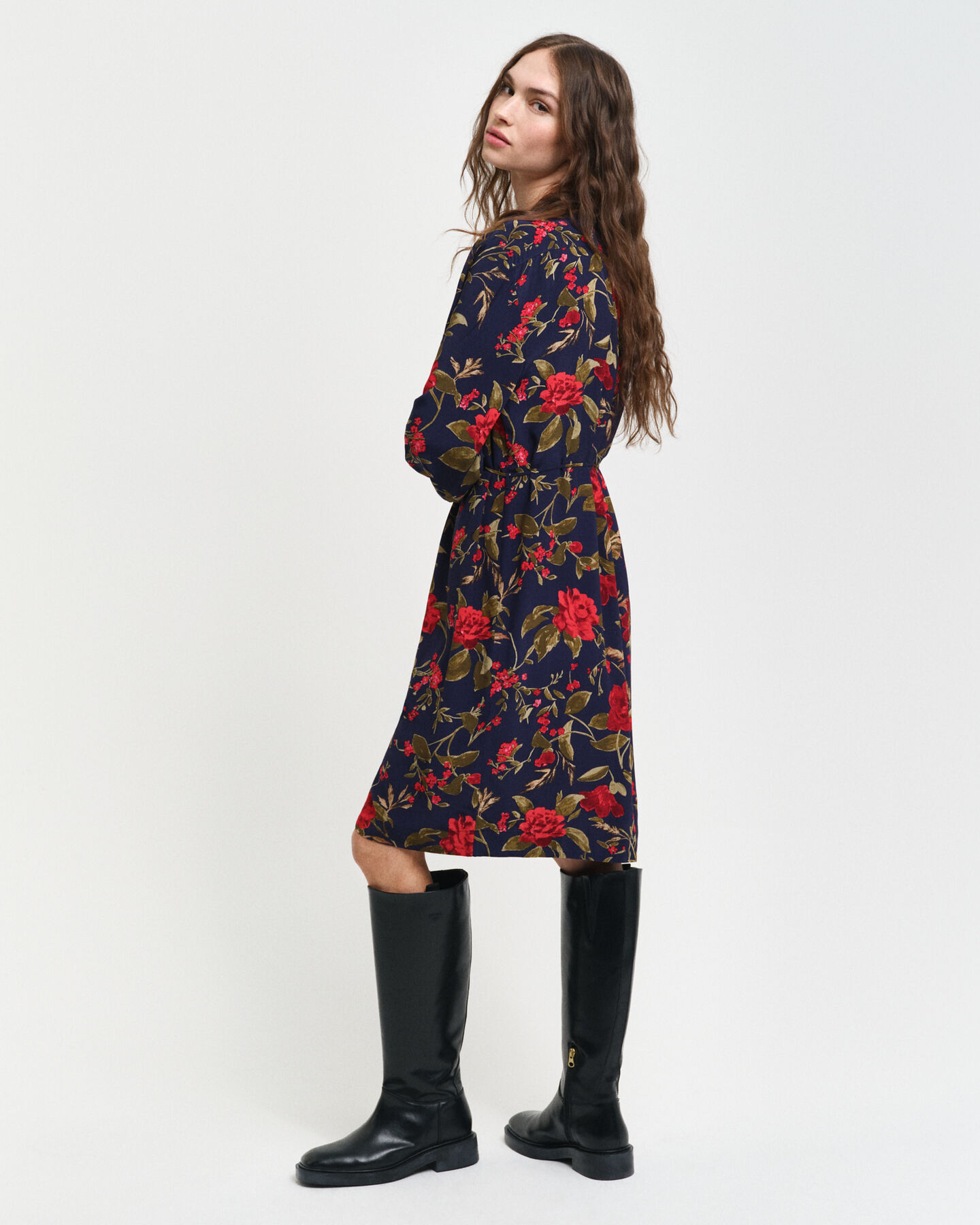 Ruusukuvioinen printtimekko