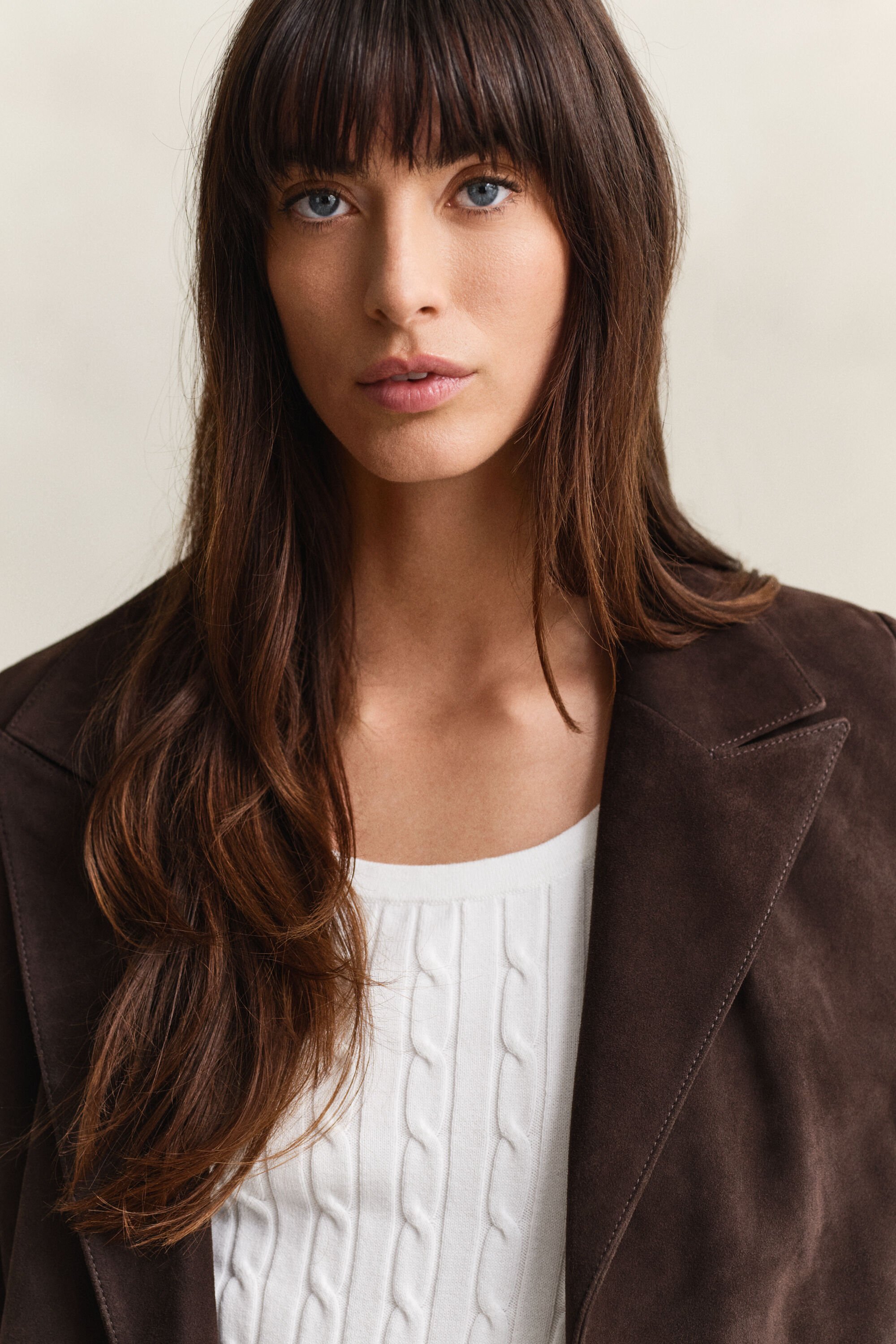 Mokkanahkainen klubitakki