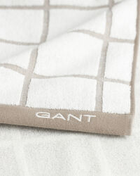 Ruudullinen pyyhe (70 cm x 140 cm)