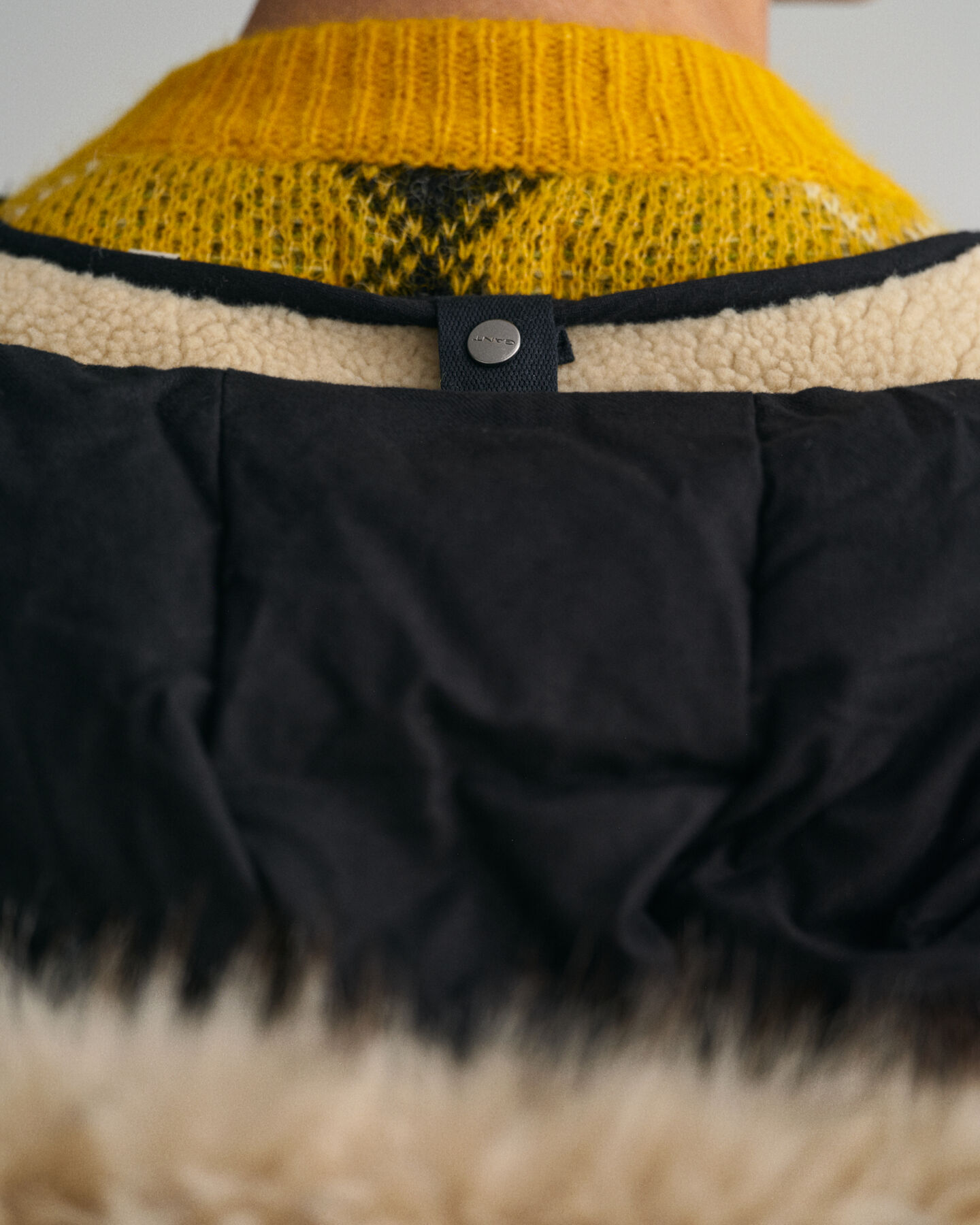 Kaksiosainen untuvaparkatakki