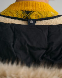 Kaksiosainen untuvaparkatakki