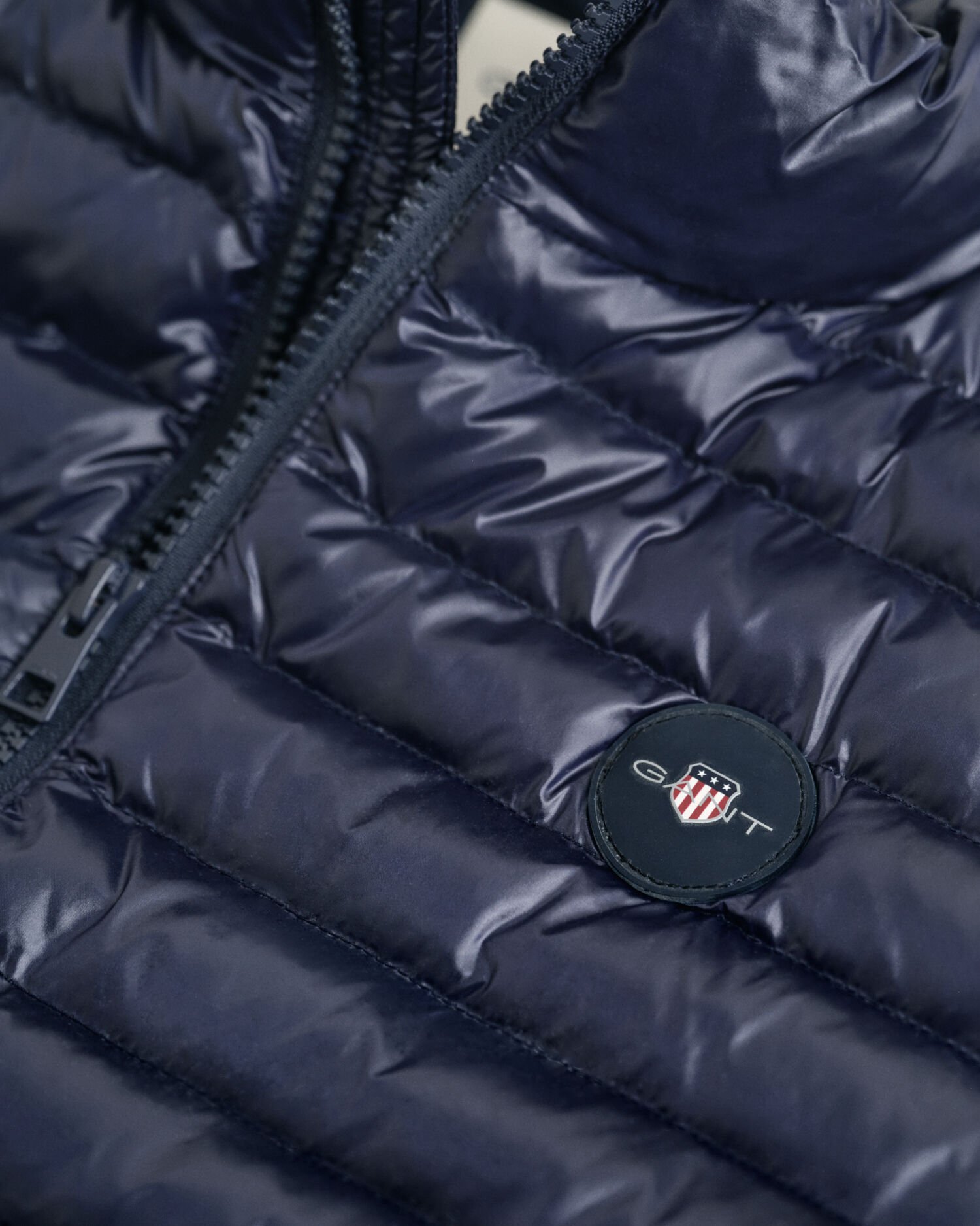 Teens-malliston Shiny-kevytoppaliivi