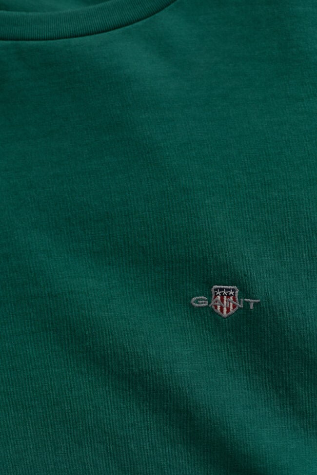 Regular fit ‑mitoitettu Shield-t‑paita