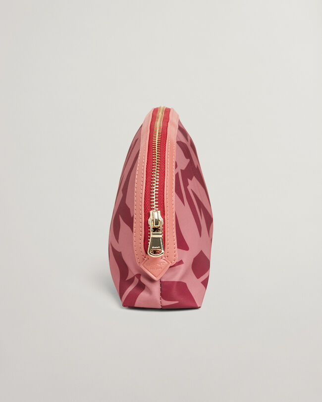 Printtikuvioitu meikkilaukku