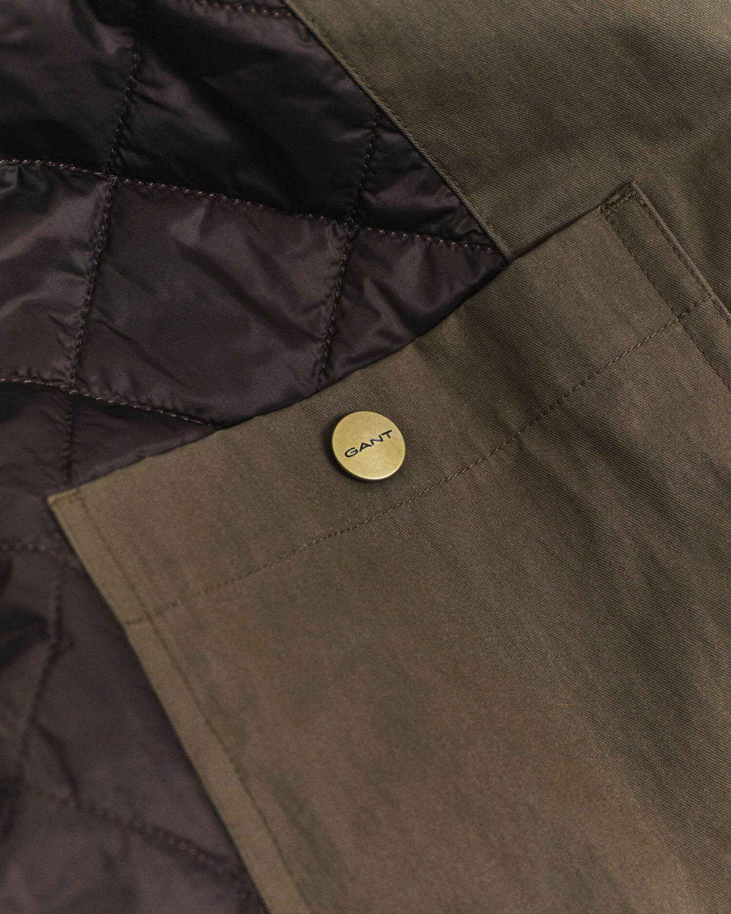 Puuvillainen Barn Jacket -öljykangastakki