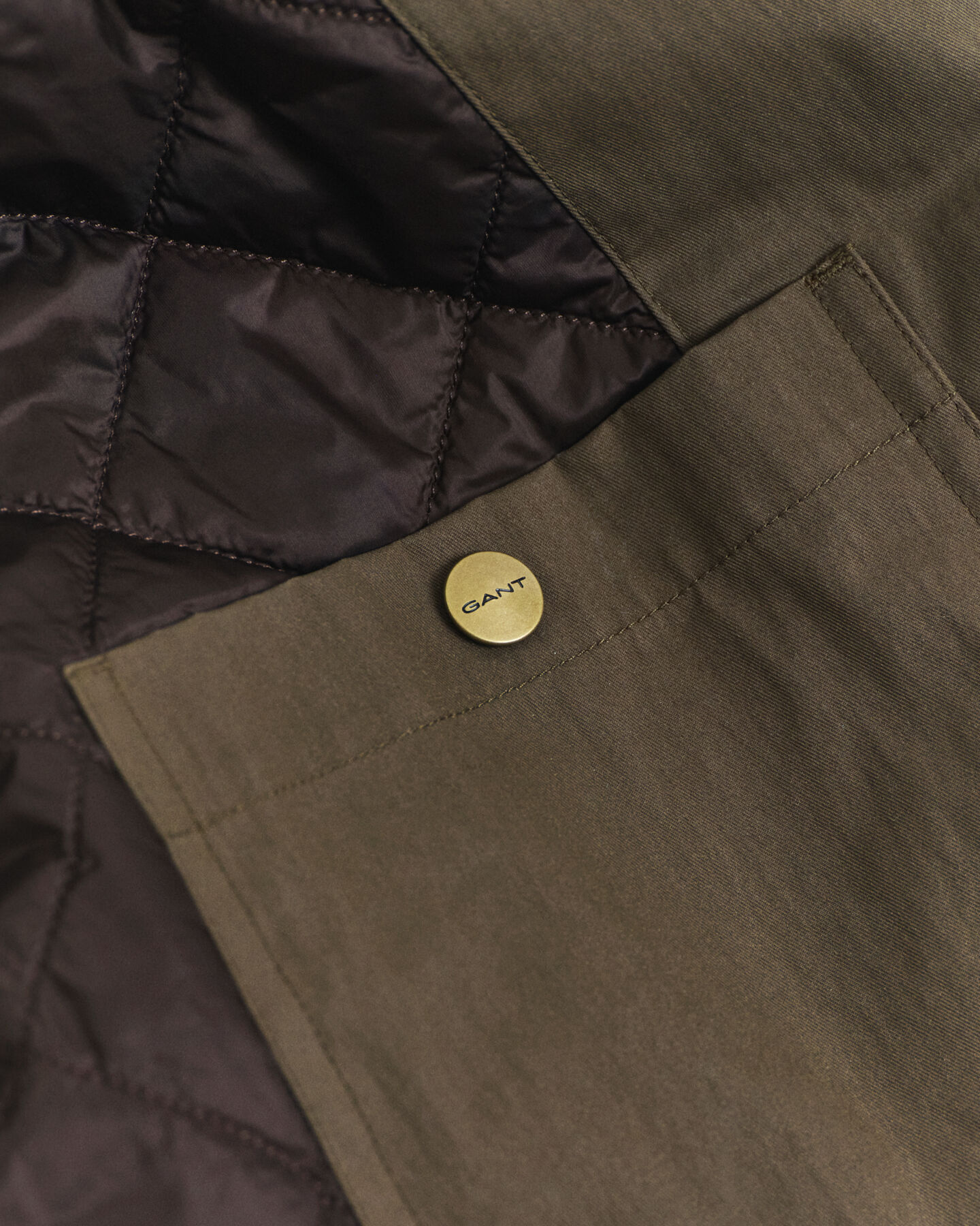 Puuvillainen Barn Jacket -öljykangastakki