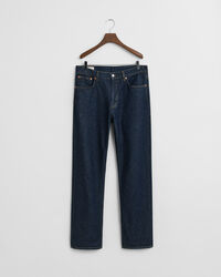 Straight fit ‑mitoitetut farkut