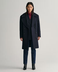 Villasekoitteesta valmistettu kansitakki