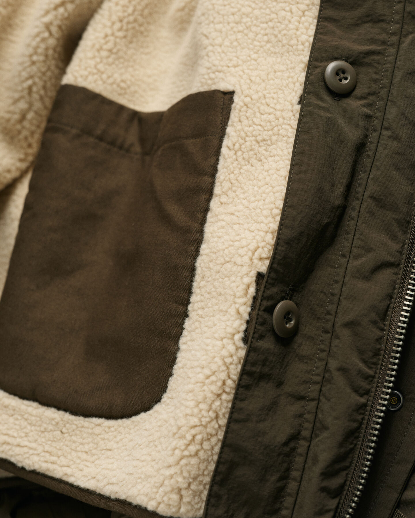 Kaksiosainen untuvaparkatakki