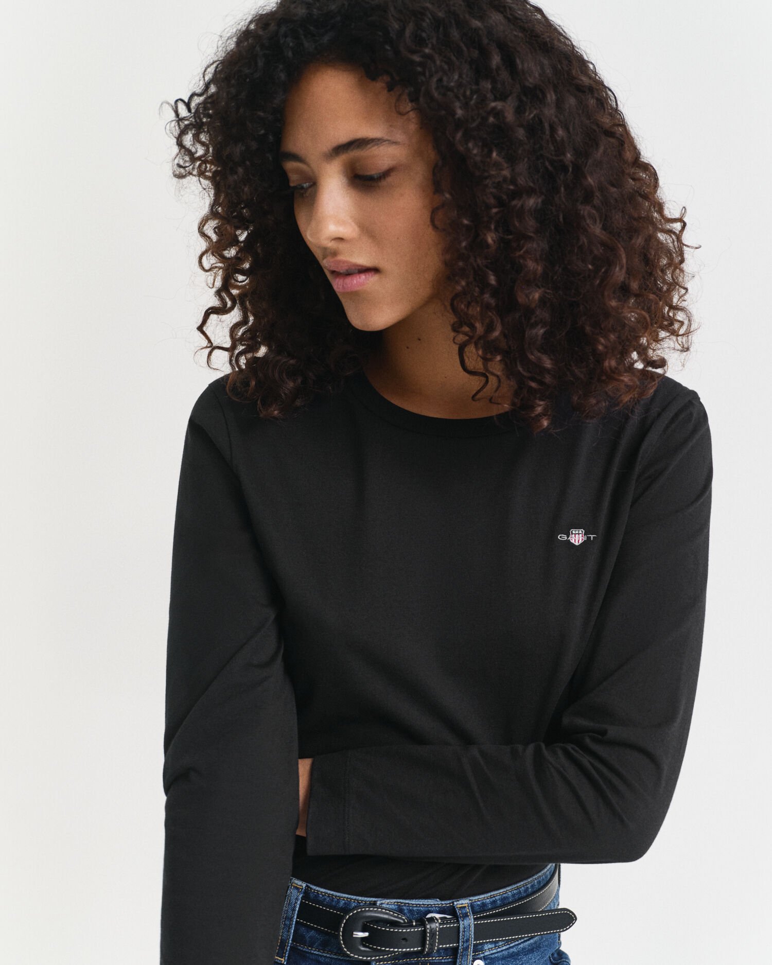 Pitkähihainen Shield-t‑paita