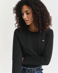 Pitkähihainen Shield-t‑paita