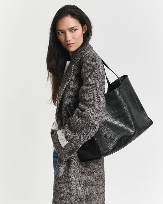 Krokokuvioinen kassi