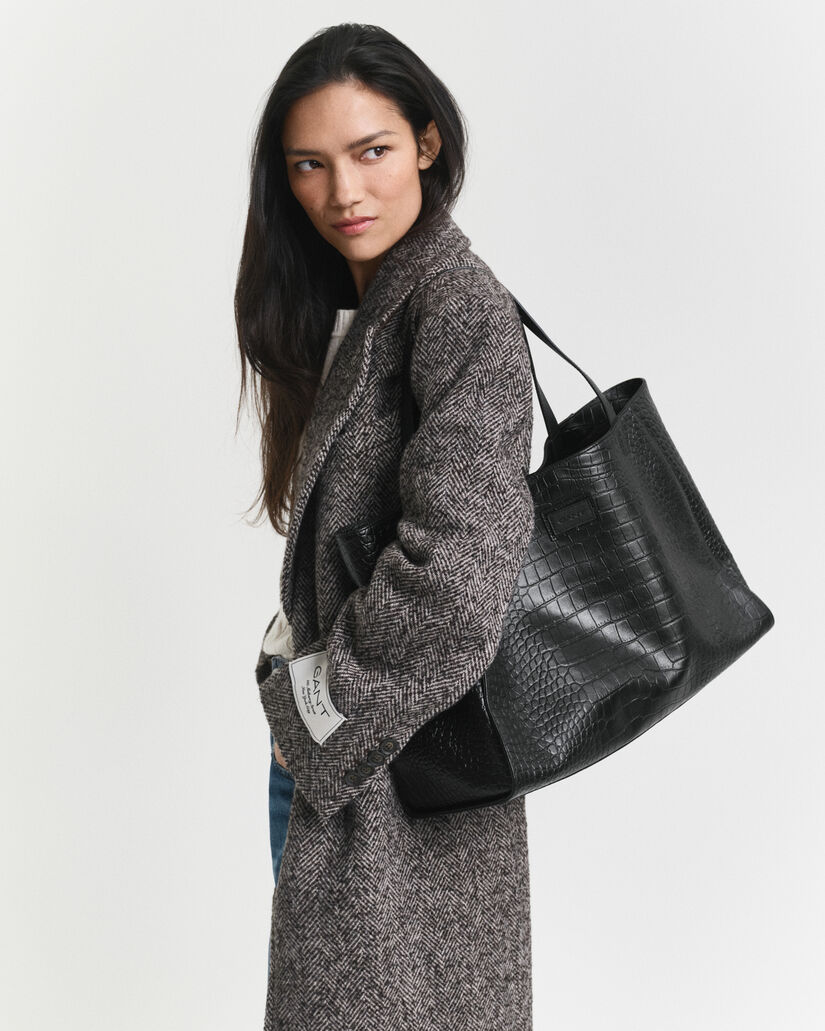 Krokokuvioinen kassi