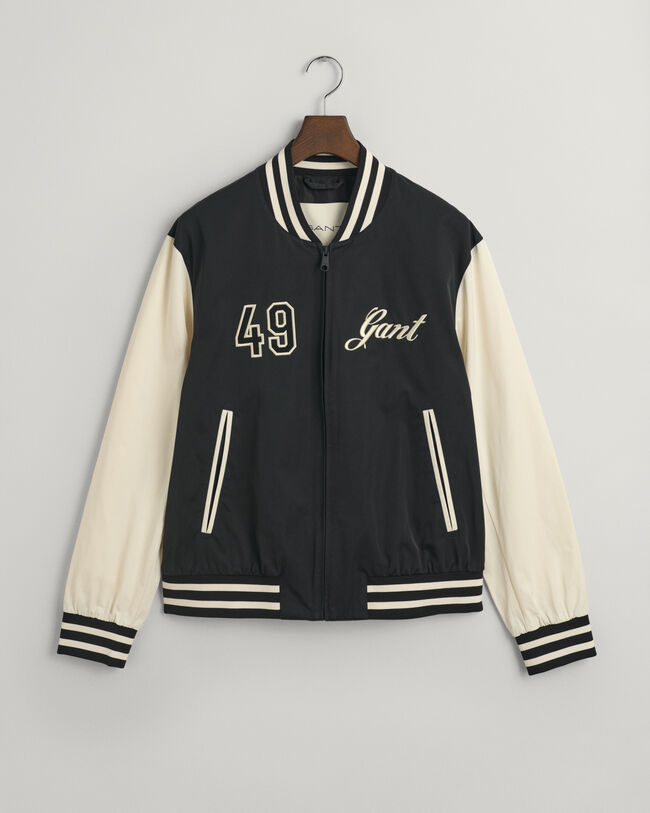 Kevyt GANT Varsity Jacket ‑takki