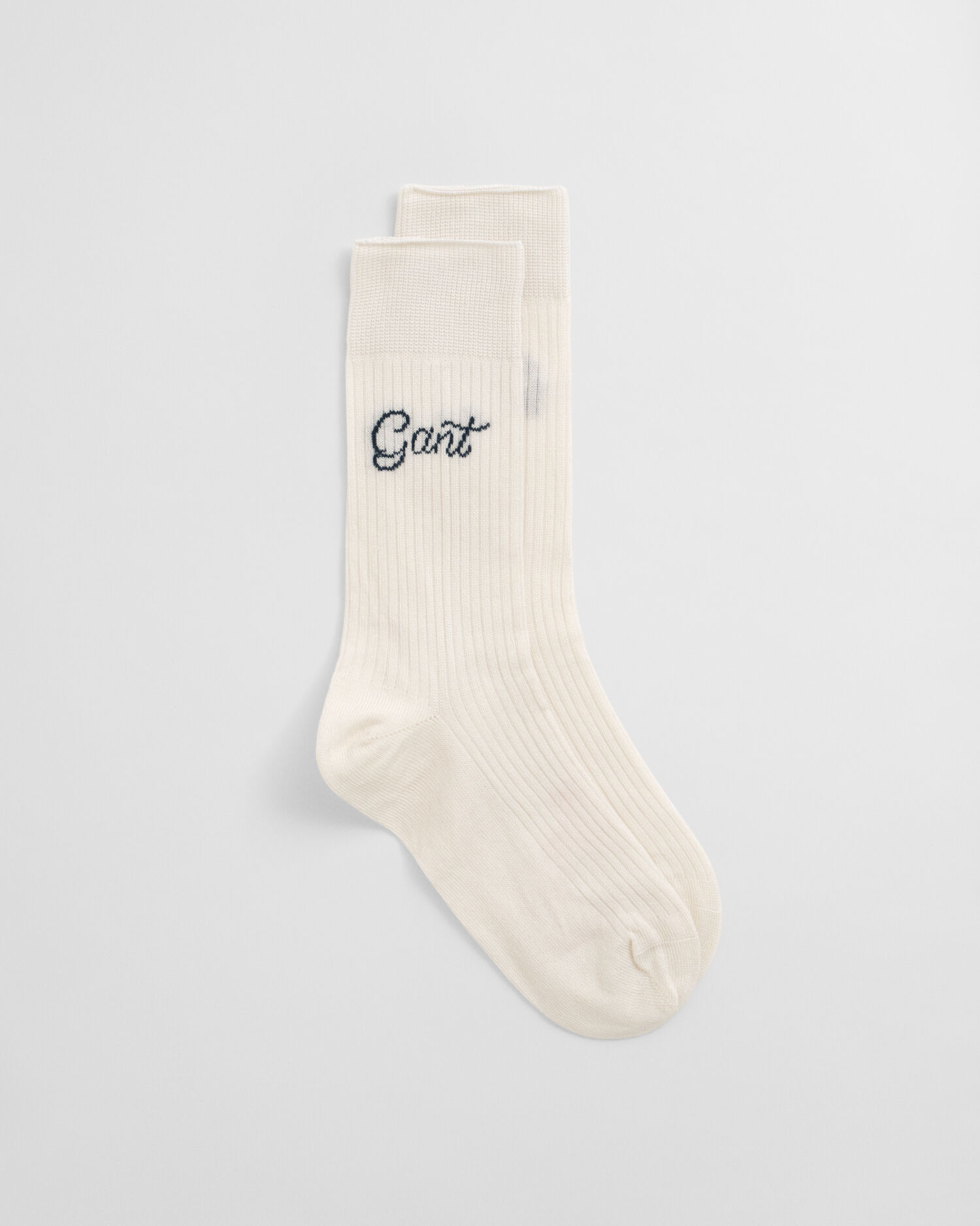 GANT-kuvioidut ribbineulossukat