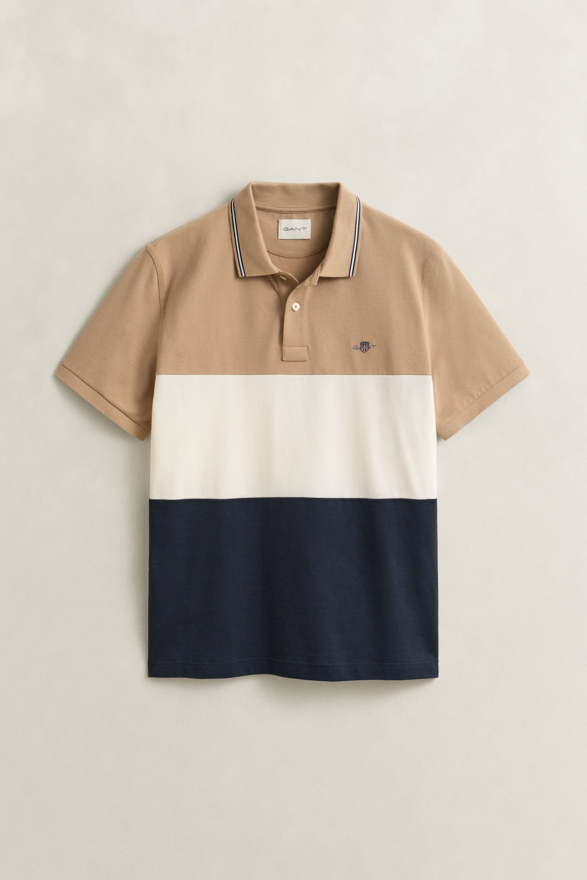 Cut-And-Sewn Polo Shirt