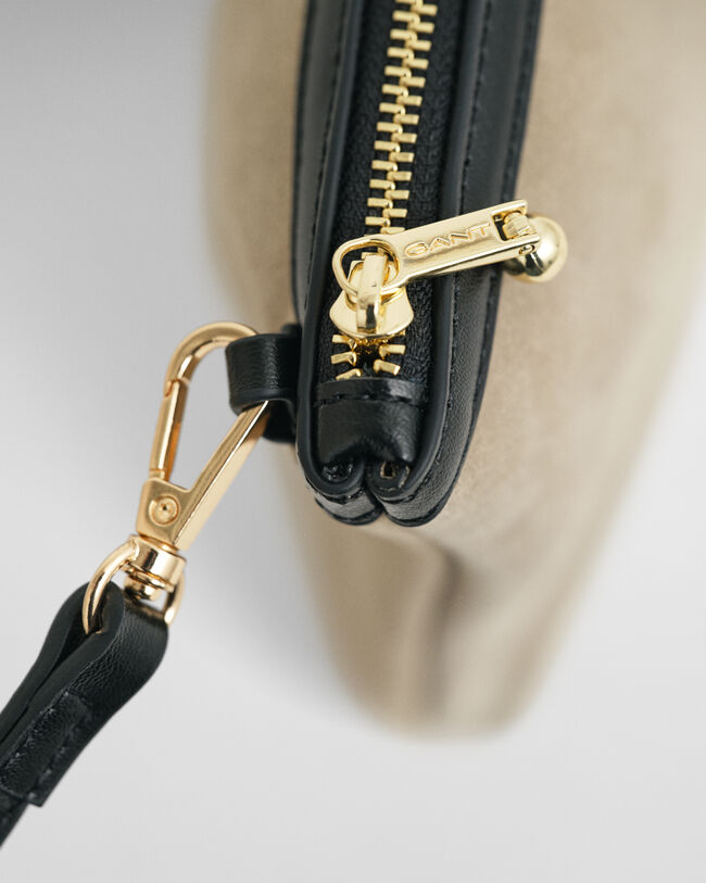 Mokkanahkainen lähettilaukku