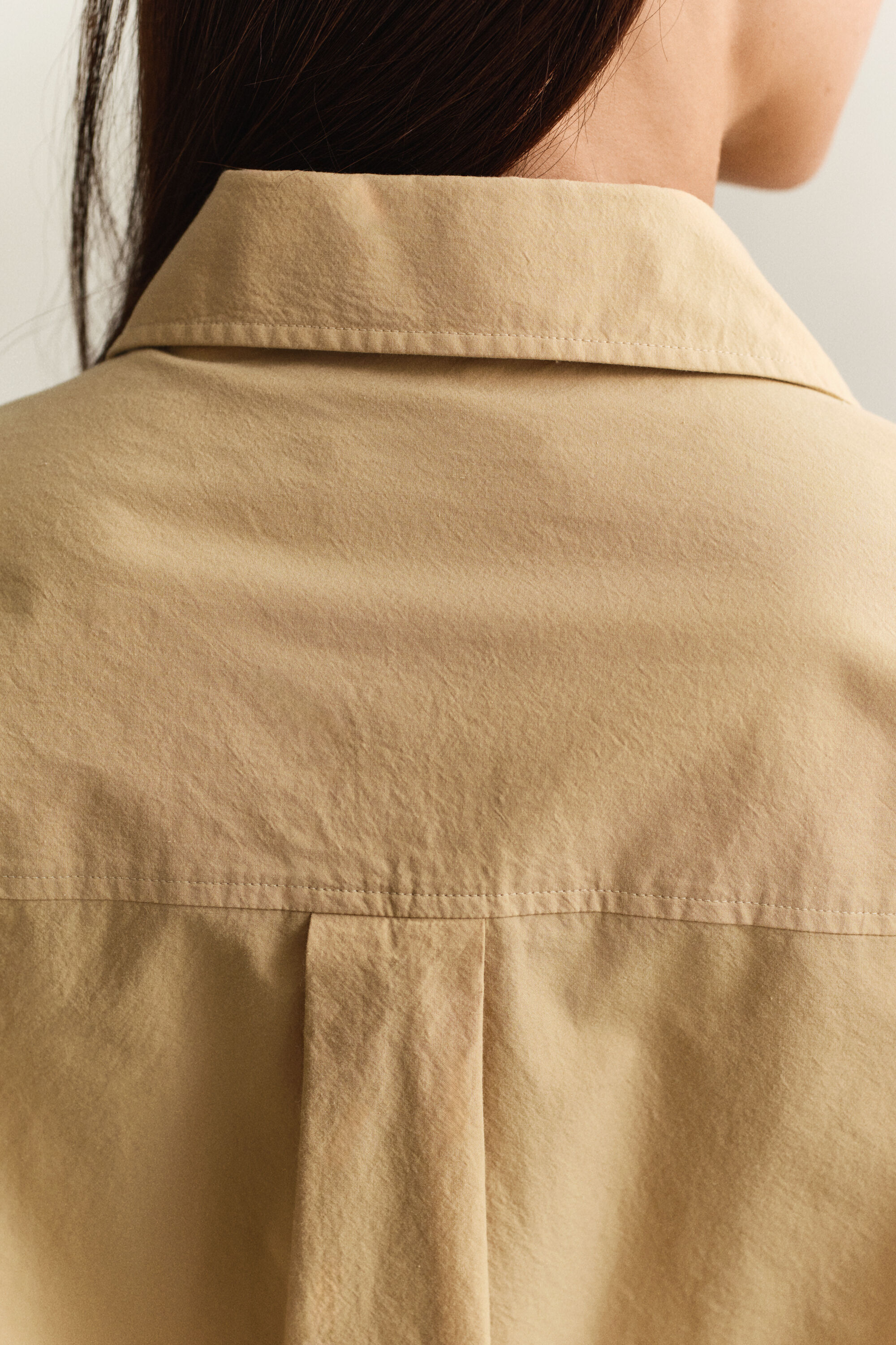 Popliinikankainen paitamekko ja vyö