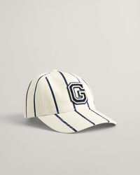 Raidallinen GANT Varsity ‑lippalakki