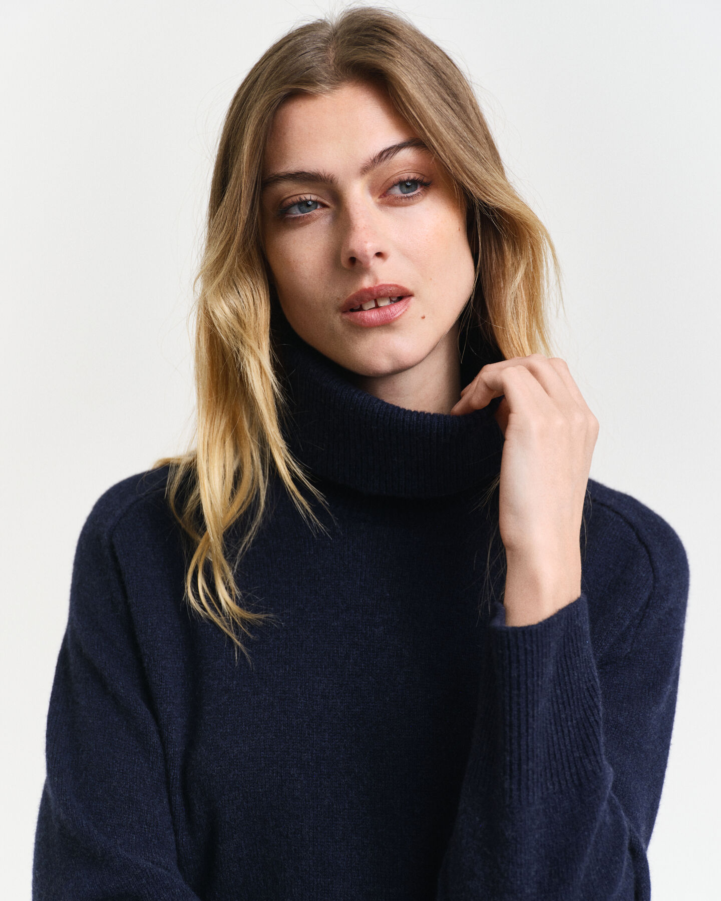 Herringbone Detail ‑poolomekko