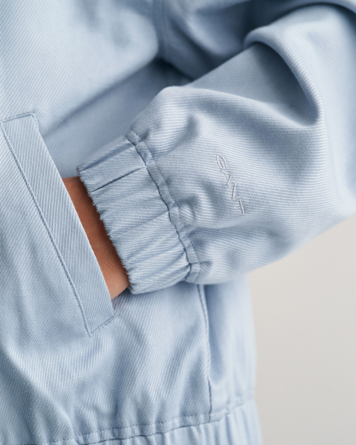 Pellavasekoitteinen Bomber-takki