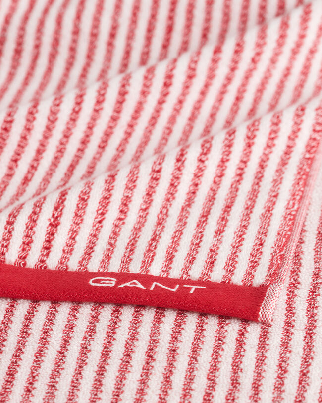 Raidallinen pyyhe (70 cm x 140 cm)