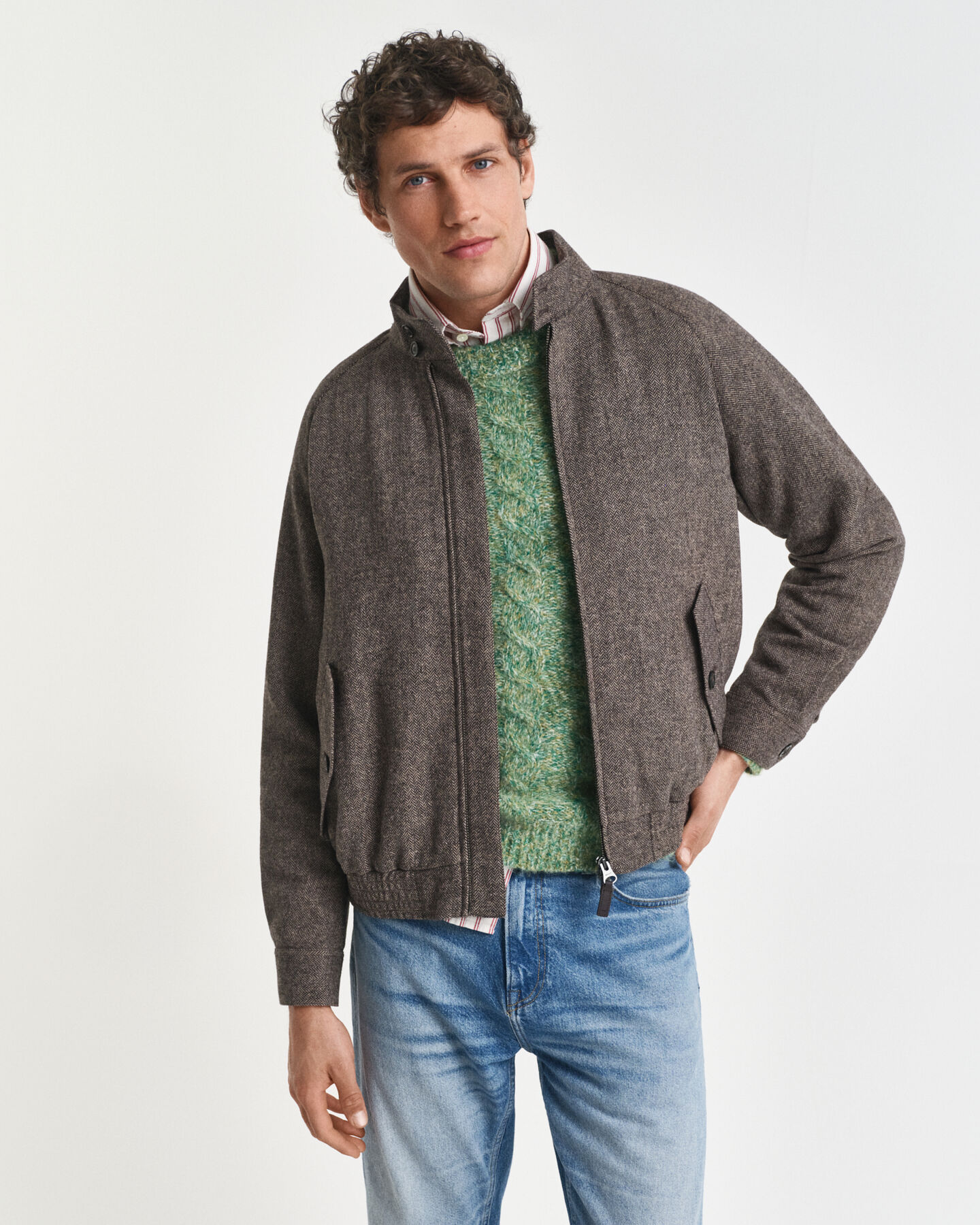 Harrington‑villasekoitetakki