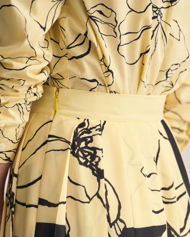 Viivakuvioitu laskoshame