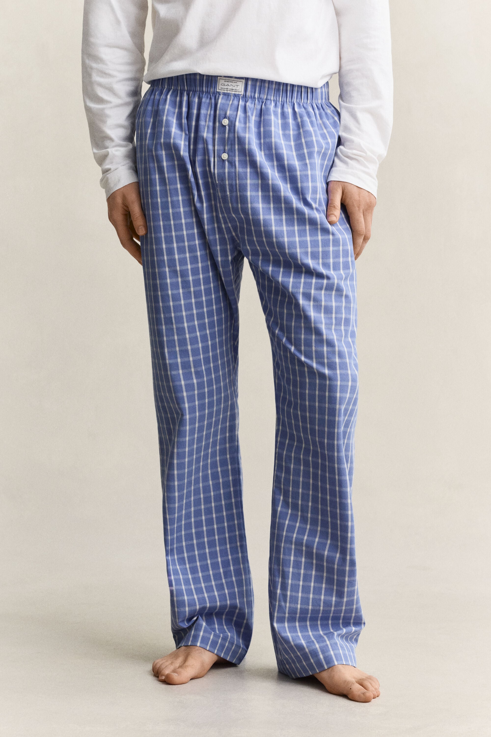 Ruudulliset pyjamahousut