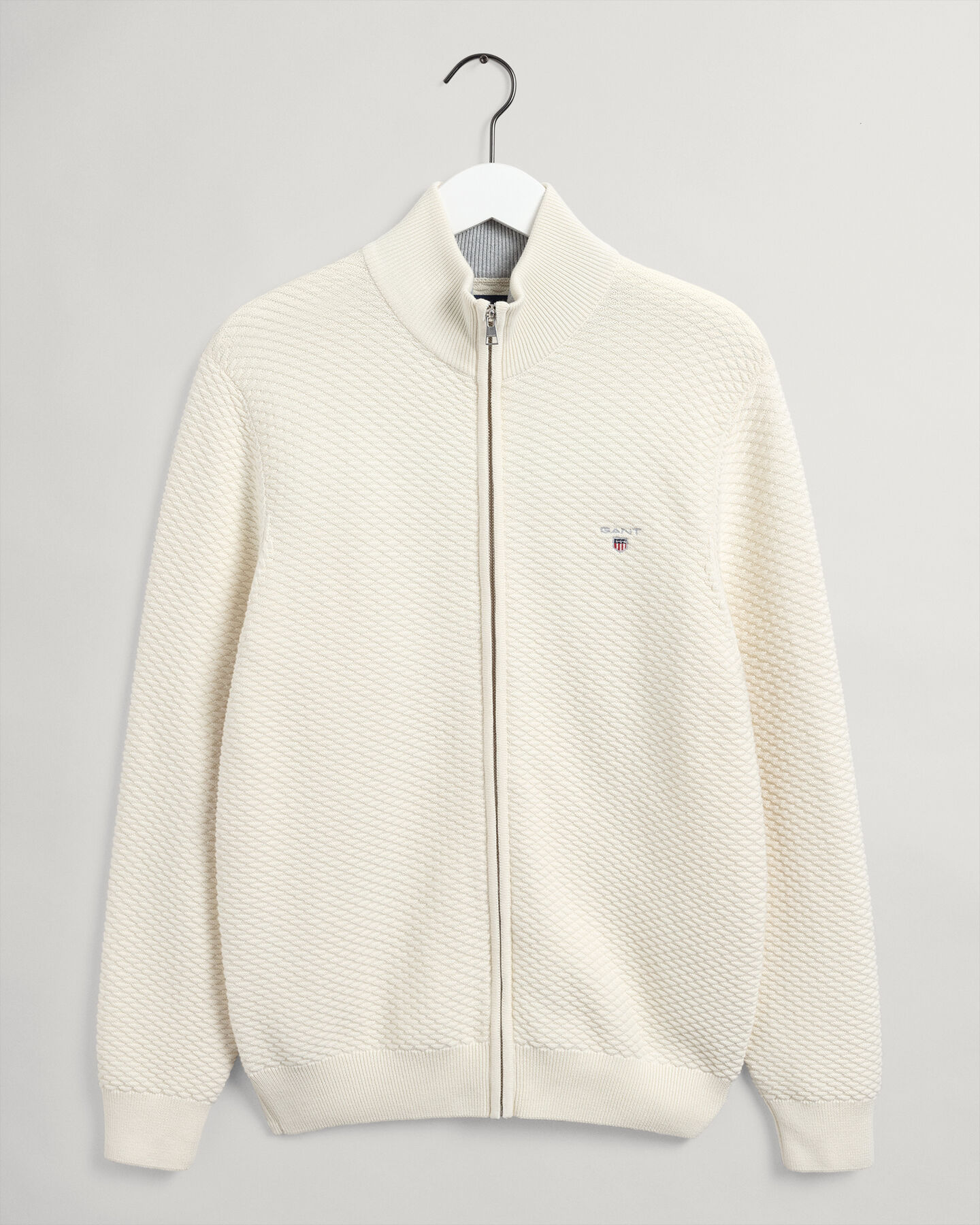 Triangle Texture ‑vetoketjuneulepusero