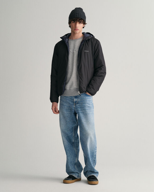 Hupullinen k&auml;&auml;nt&ouml;takki