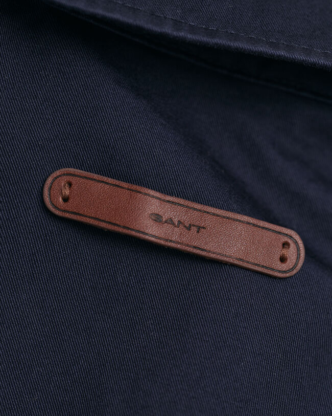 Puuvillainen Windcheater-takki