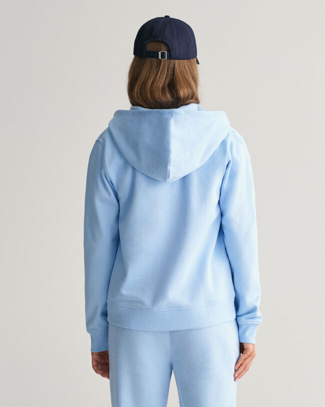 Teens-malliston Shield‑vetoketjuhuppari