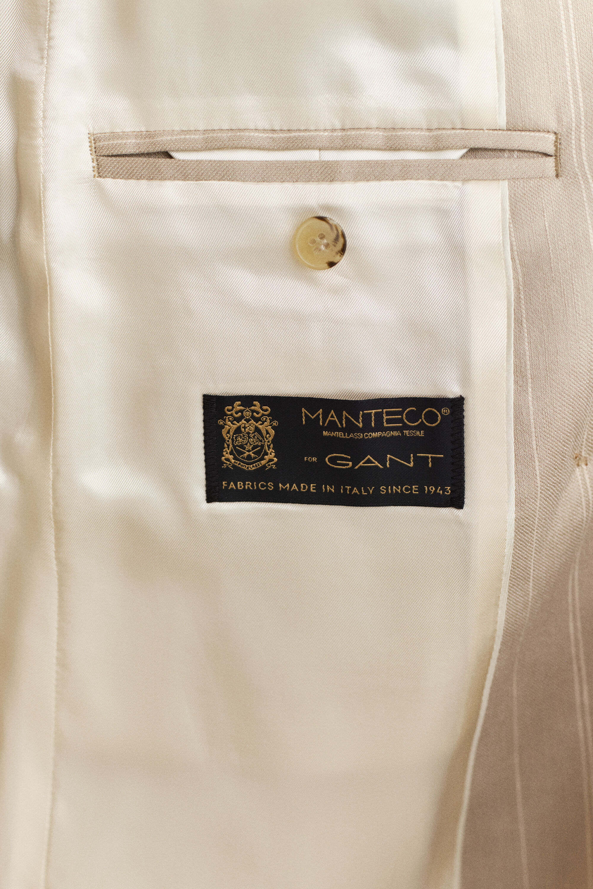 Liituraitableiseri pellavasekoitetta