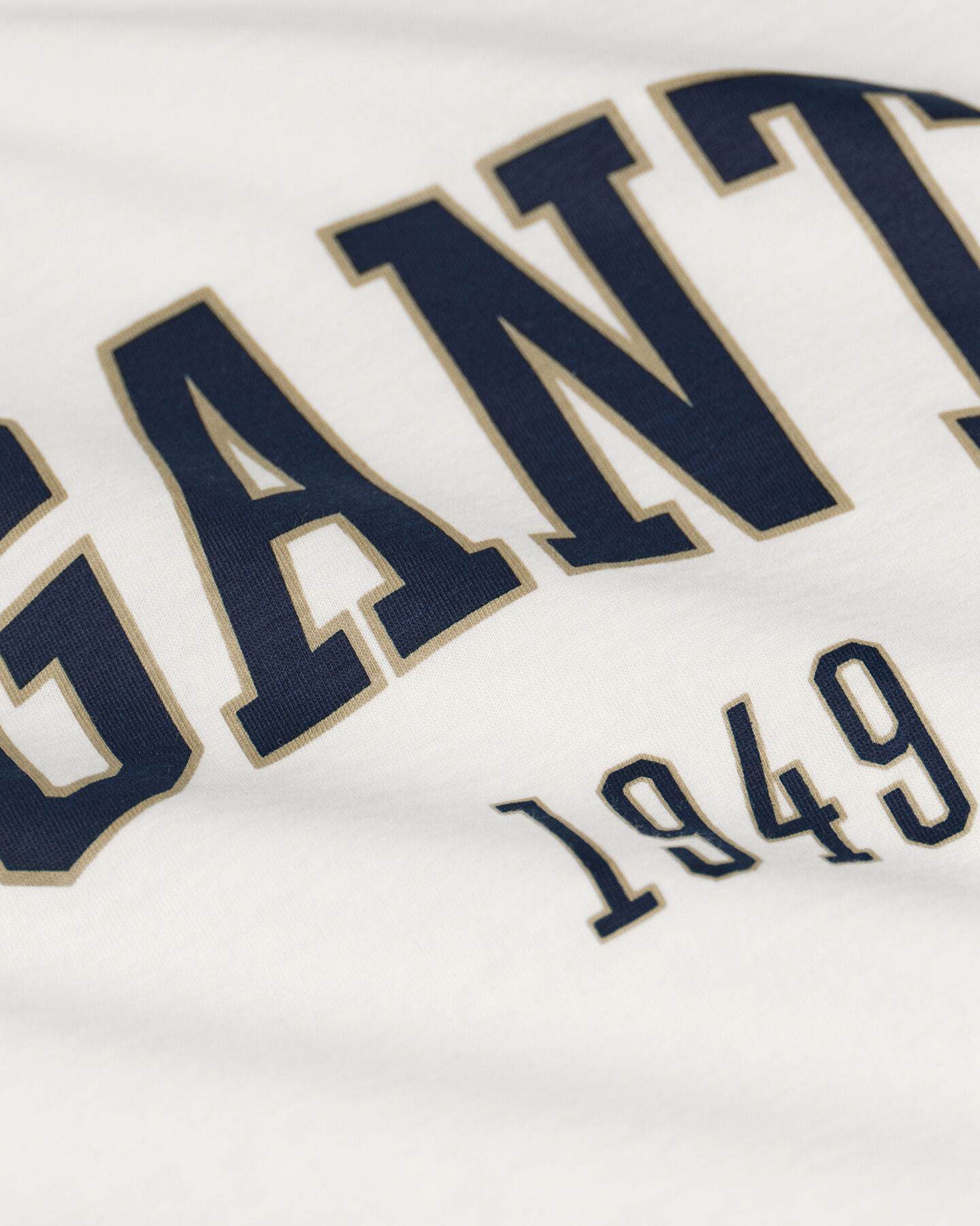 Teen Boys ‑malliston hihaton GANT-printtipaita