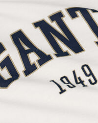 Teen Boys ‑malliston hihaton GANT-printtipaita