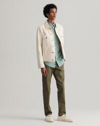 Slim fit ‑mitoitetut Hallden-tvillichinot