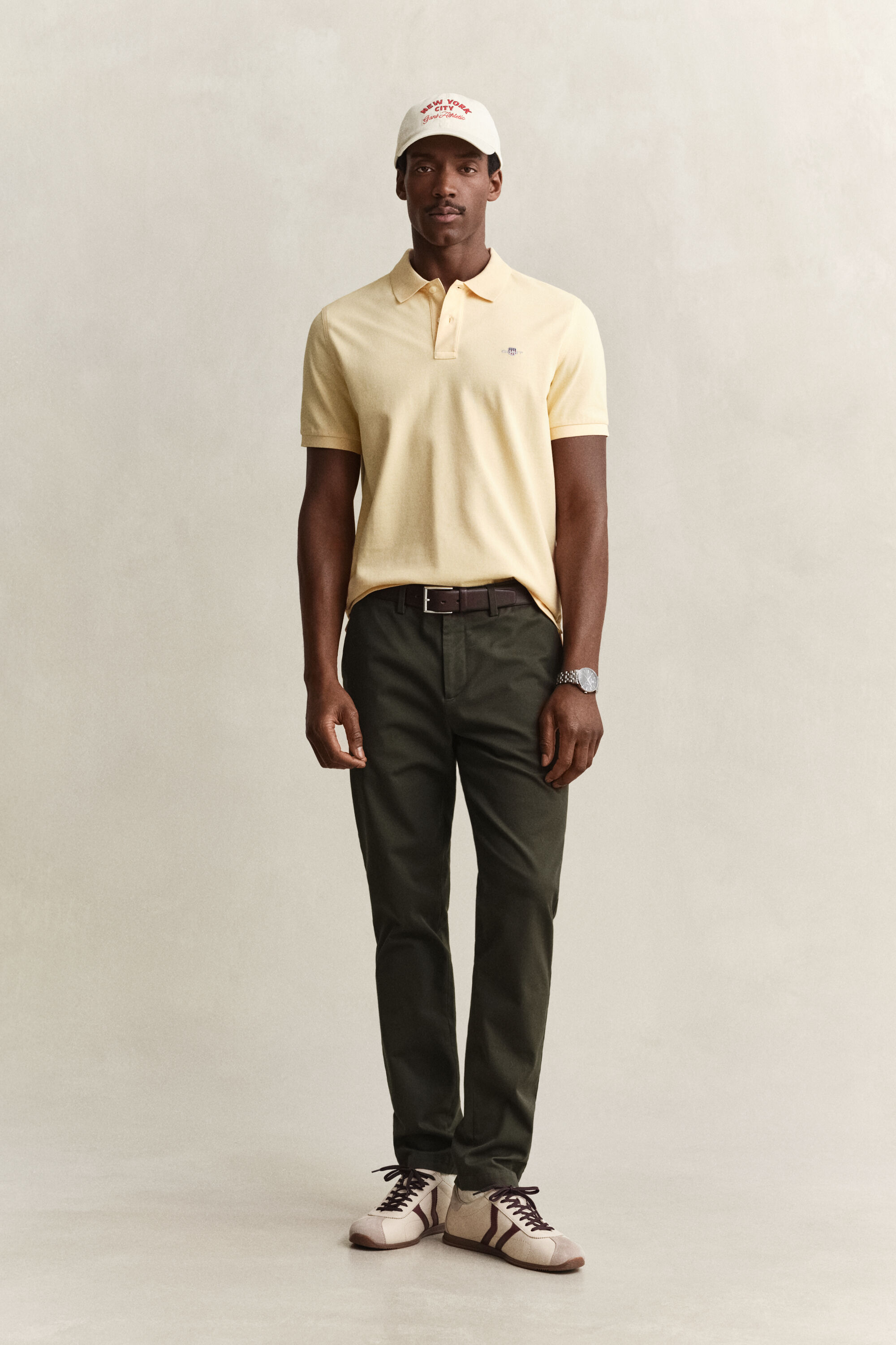 Slim fit ‑mitoitetut siistit chinot