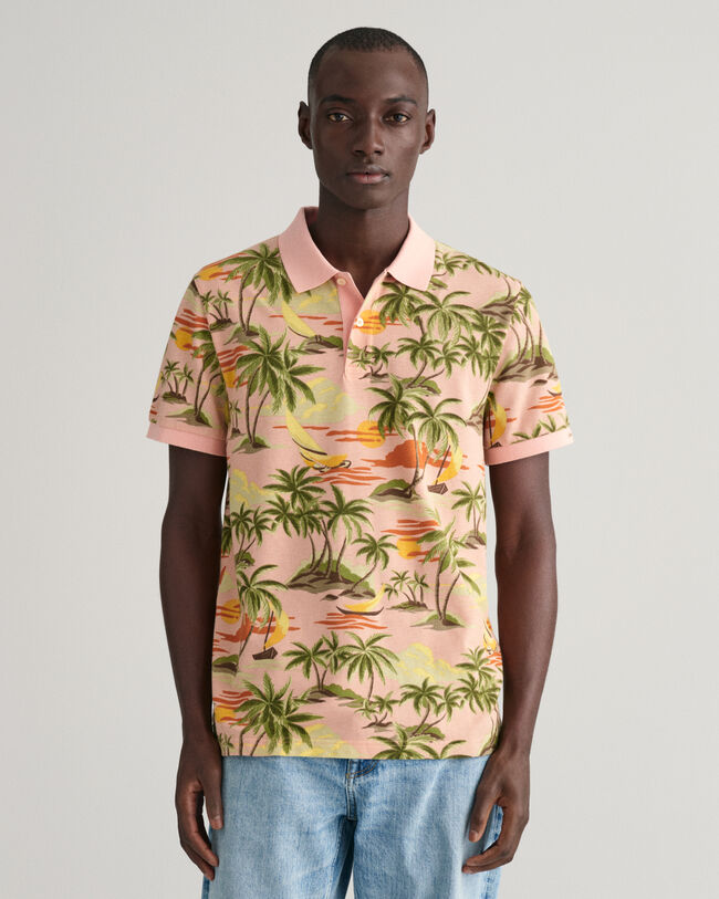 Hawaiian Print -pikeepaita