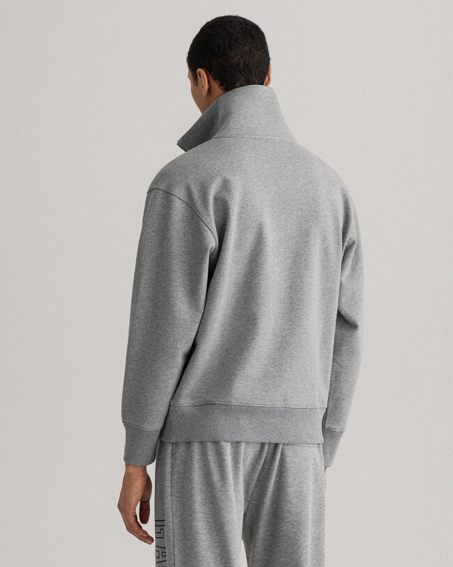 Retro Flag ‑neulepusero puolivetoketjulla