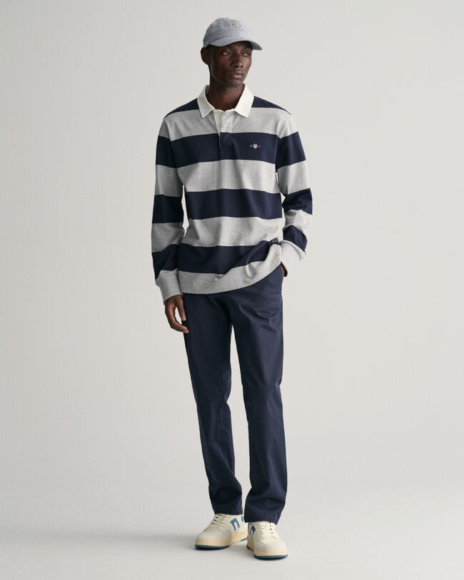 Leve&auml;raitainen Shield Heavy Rugger ‑paita