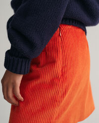 Vakosamettinen minihame