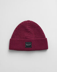 Puuvillainen joustinneulepipo