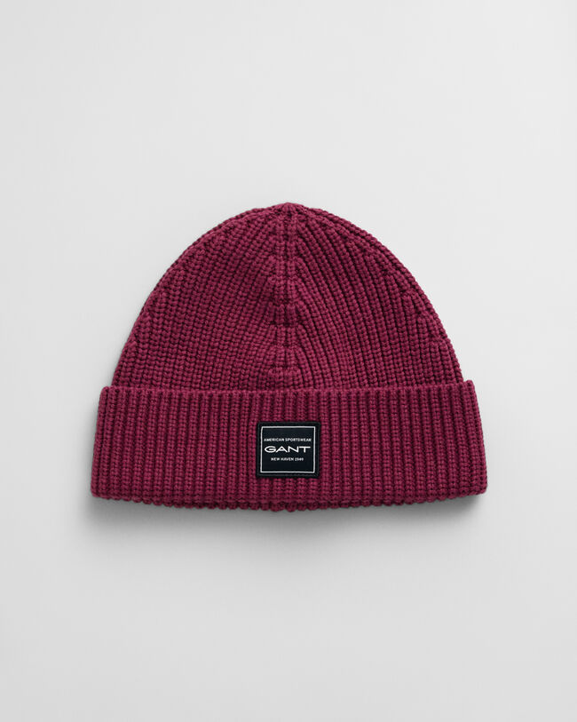 Puuvillainen joustinneulepipo