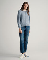 Sparkling-neuletakki, py&ouml;re&auml; p&auml;&auml;ntie