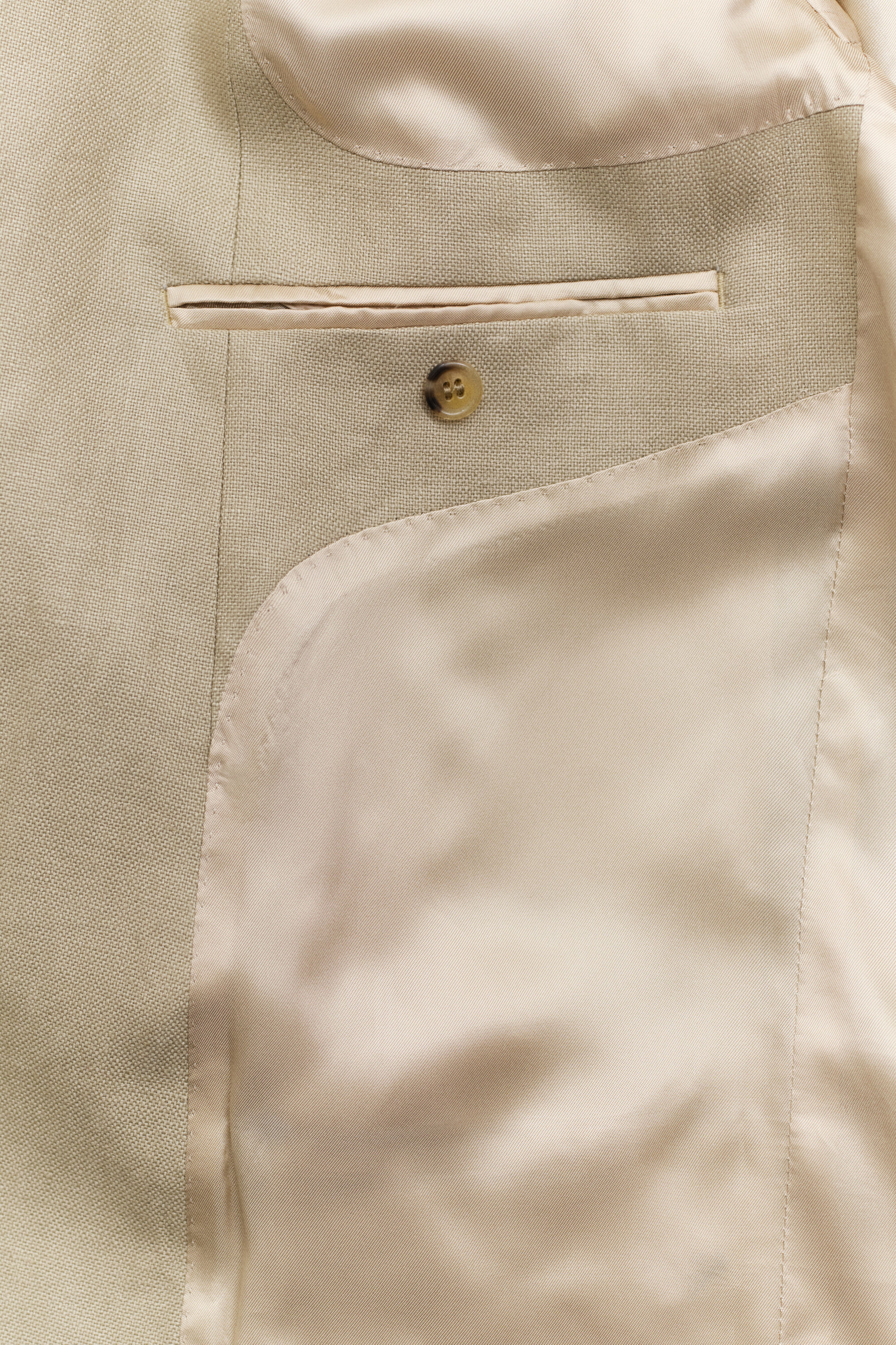 Pellavainen puvuntakki