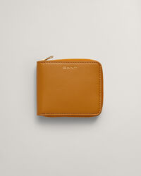 Vetoketjullinen nahkalompakko