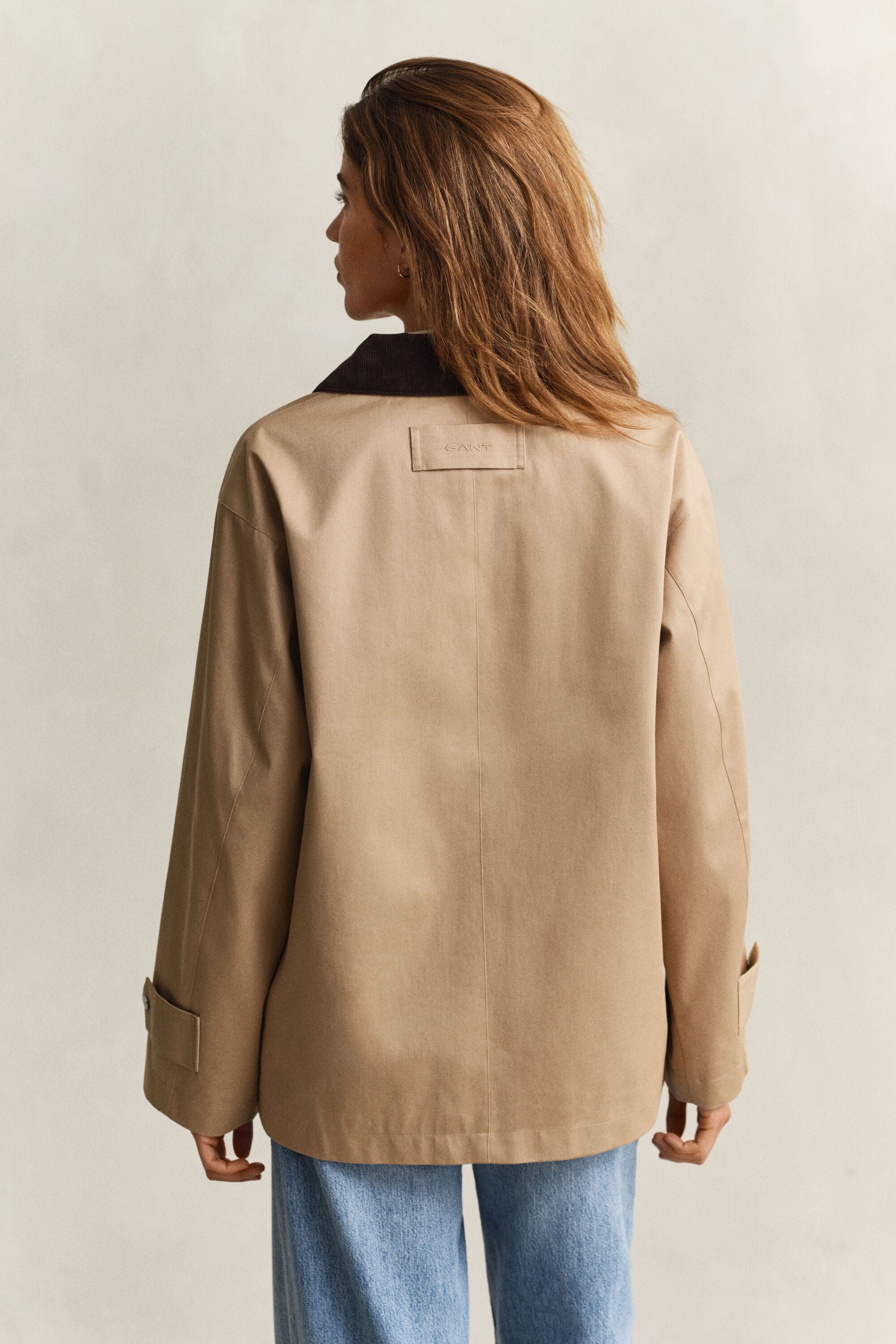 Kansitakki puuvillaa